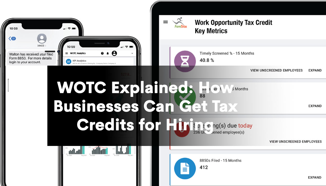 WOTC Explained How Businesses Can Get Tax Credits for Hiring Veterans More