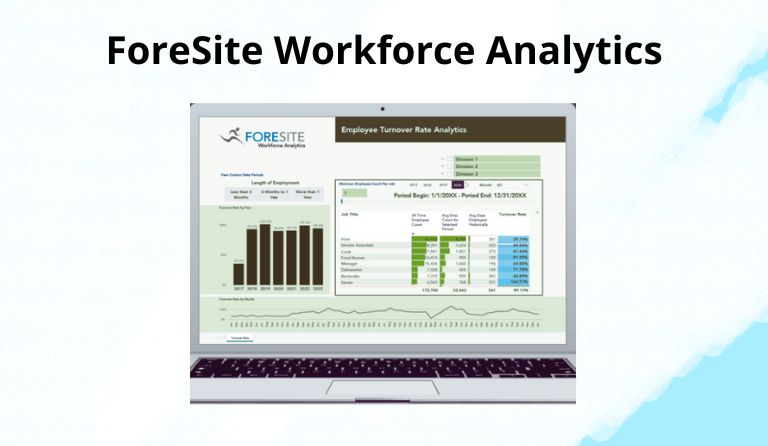 Walton Management's ForeSite Workforce Analytics Platform