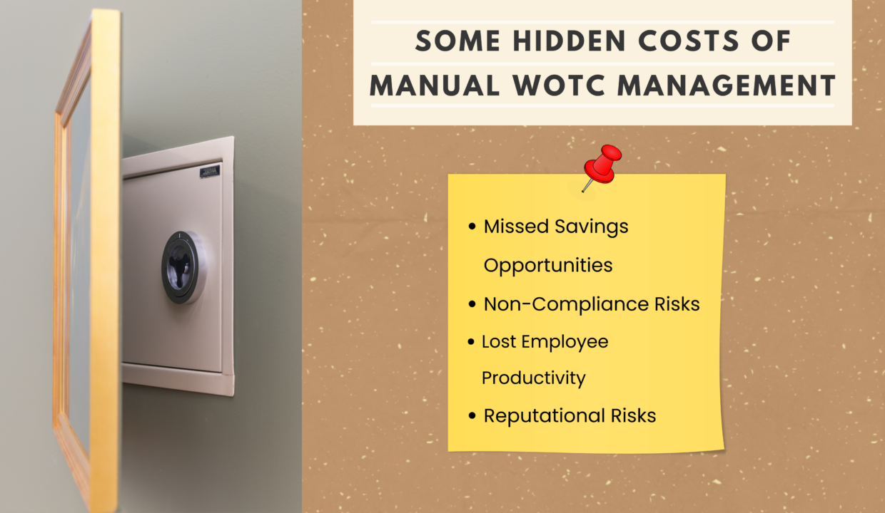 What is the Hidden Costs of Manual WOTC Management