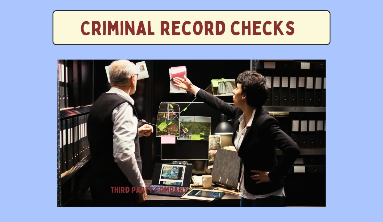 Criminal Record is Checked During Employment Background Checks