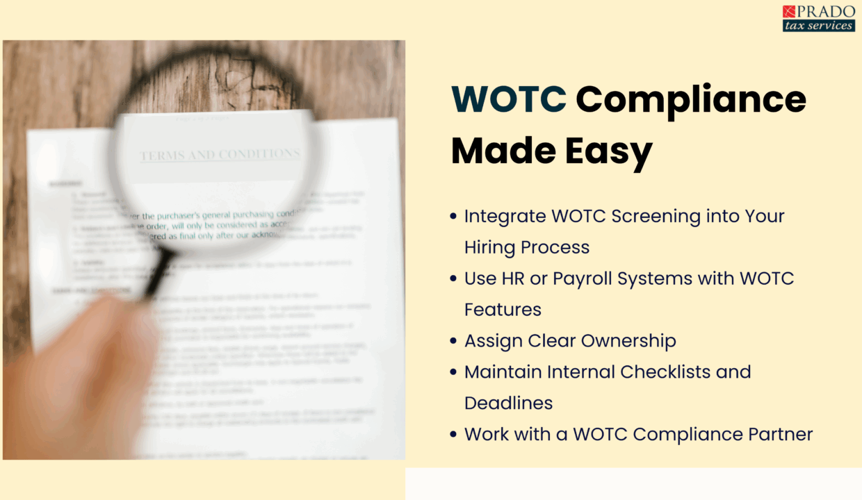 Automating Compliance WOTC Filing Best Practices
