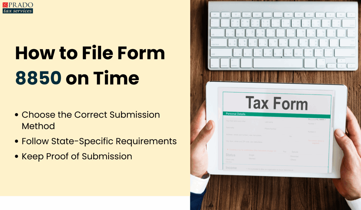 How to File Form 8850 on Time