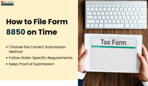 when is form 8850 due for the wotc program