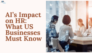 AI in HR 2025 helps U.S. businesses automate hiring, improve workforce planning, and boost employee engagement.