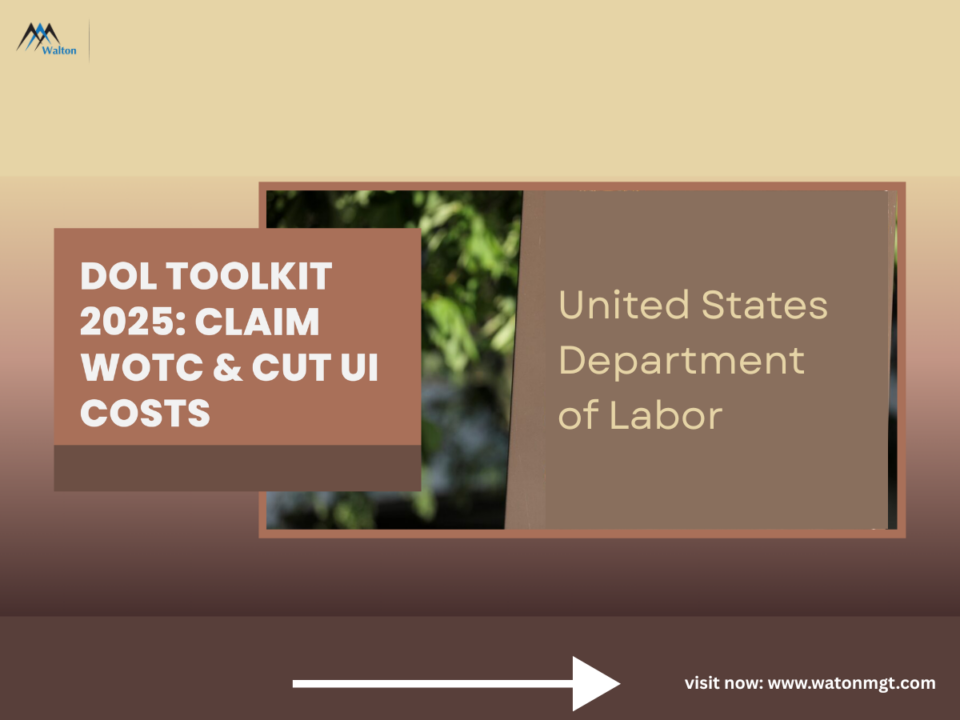 DOL-toolkit-2025-helps-employers-claim-WOTC-tax-credits-and-reduce-UI-costs