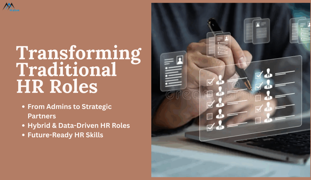 AI is transforming traditional HR roles by automating tasks and enabling data-driven workforce strategies in modern workplaces.