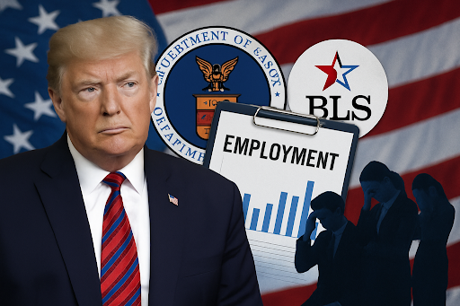 Trump’s firing of the labor stats chief in 2025 raises questions as unemployment claims reveal contrasting data about the U.S. job market.