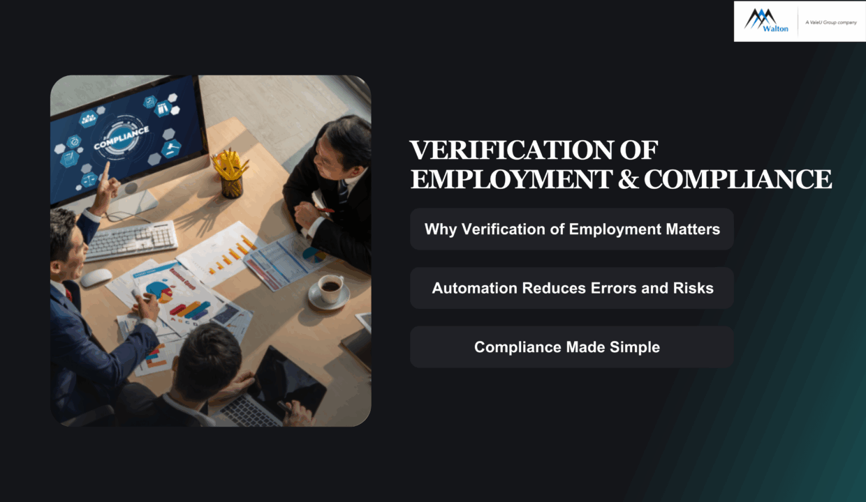 Automated Verification of Employment ensures compliance, reduces audit risks, and helps employers secure eligible tax credits.
