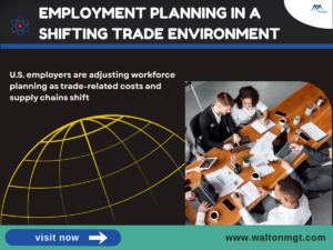 U.S. employers adjusting workforce planning as trade-related costs and supply chains shift