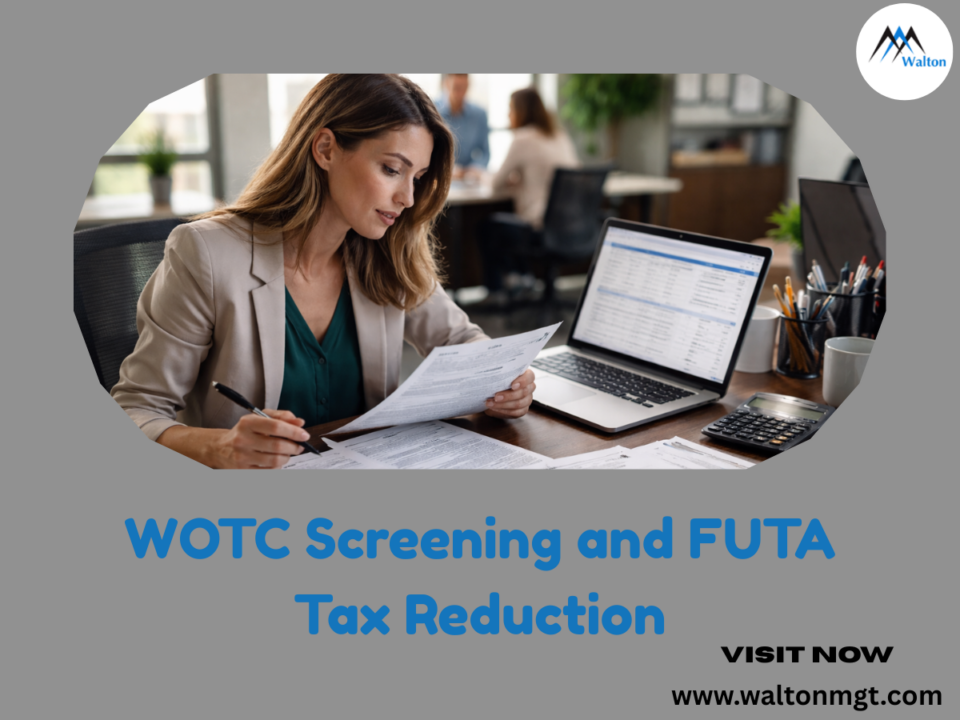 WOTC screening process helping employers reduce FUTA and unemployment tax costs