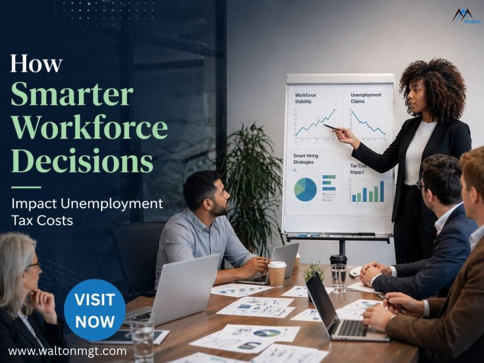 team analyzing workforce data to reduce unemployment tax and FUTA costs